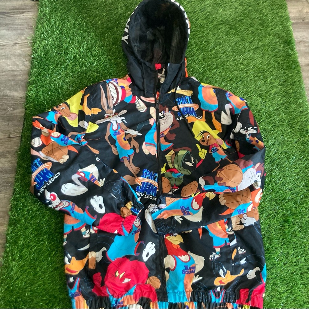 Members only jacket w hood m